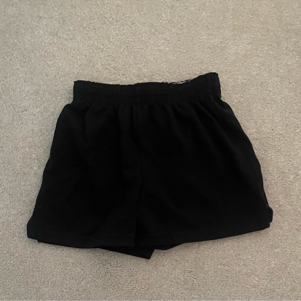 Soffe black shorts